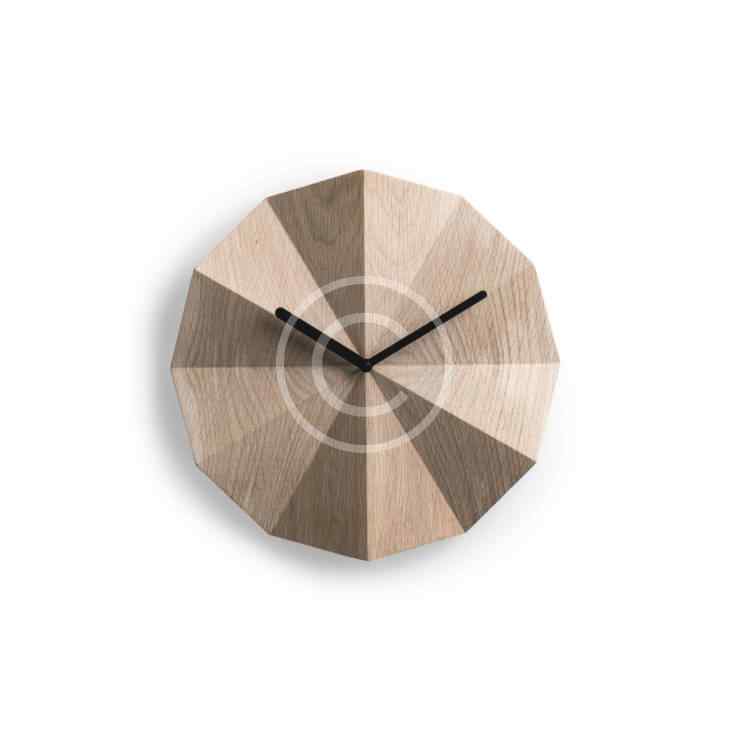 Round Wall Clock - Image 7